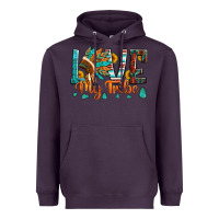 Plum love my tribe native american indian headdress Heavyweight Hoodie - Artiststas