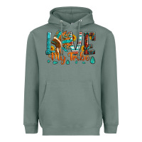 Sage love my tribe native american indian headdress Heavyweight Hoodie - Artiststas