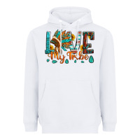 White love my tribe native american indian headdress Heavyweight Hoodie - Artiststas