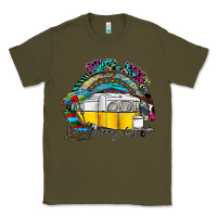 Army Green camp more worry less Classic Tee - SublimationCraftShop