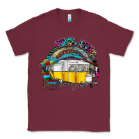 Burgundy camp more worry less Classic Tee - SublimationCraftShop