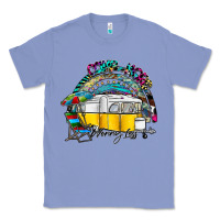 Colony Blue camp more worry less Classic Tee - SublimationCraftShop