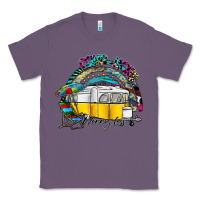 Lavender camp more worry less Classic Tee - SublimationCraftShop