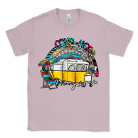 Lilac camp more worry less Classic Tee - SublimationCraftShop