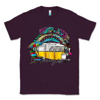 Plum camp more worry less Classic Tee - SublimationCraftShop