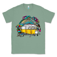 Sage camp more worry less Classic Tee - SublimationCraftShop