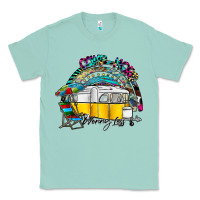 Seafoam camp more worry less Classic Tee - SublimationCraftShop