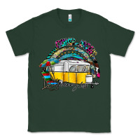 Sports Green camp more worry less Classic Tee - SublimationCraftShop