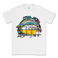 White camp more worry less Classic Tee - SublimationCraftShop