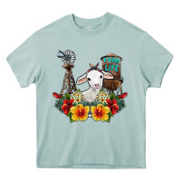 Arona farm life sheep Heavy Core Tee - SublimationCraftShop