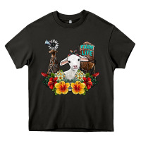 Asphalt farm life sheep Heavy Core Tee - SublimationCraftShop