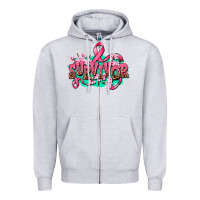 Heather Grey survivor Zipper Hoodie - AdoDesignShop
