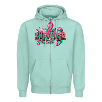 Seafoam survivor Zipper Hoodie - AdoDesignShop