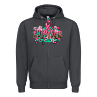 Smoke survivor Zipper Hoodie - AdoDesignShop