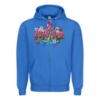 True Royal survivor Zipper Hoodie - AdoDesignShop