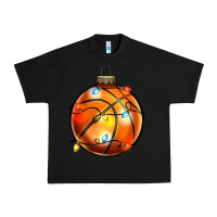 Black christmas baskeball Urban Heavy Tee - Zillion Design Studio