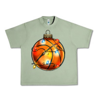 Oil Green christmas baskeball Urban Heavy Tee - Zillion Design Studio