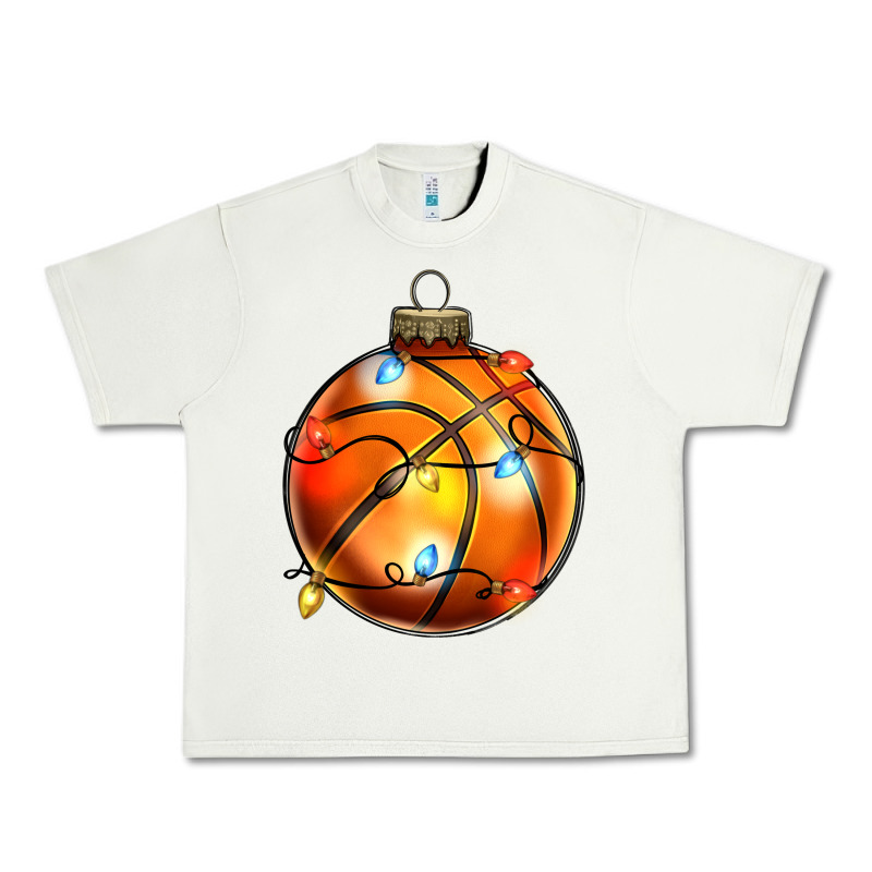 Christmas Baskeball Urban Heavy Tee by Zillion Design Studio | Teevron