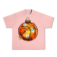 Salmon christmas baskeball Urban Heavy Tee - Zillion Design Studio