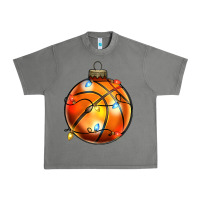 Tornado christmas baskeball Urban Heavy Tee - Zillion Design Studio