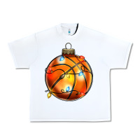 White christmas baskeball Urban Heavy Tee - Zillion Design Studio