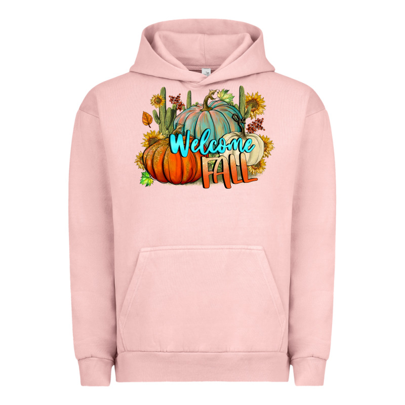 Welcome Fall Pumpkins Urban Hoodie by BundleAndBundleShop | Teevron