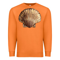 Carrot Japanese Scallop Shell Premium Sweatshirt - LillyAllenDesigns