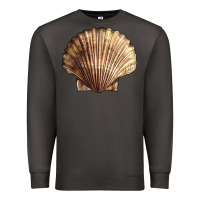 Smoke Japanese Scallop Shell Premium Sweatshirt - LillyAllenDesigns