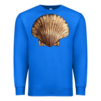 True Royal Japanese Scallop Shell Premium Sweatshirt - LillyAllenDesigns