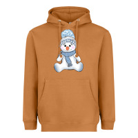 Meerkat winter snowman Heavyweight Hoodie - AdoDesignShop