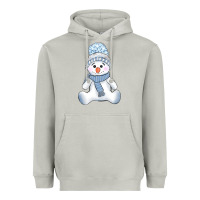 Moon Dust winter snowman Heavyweight Hoodie - AdoDesignShop
