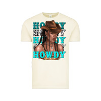 Vintage Arctic howdy howdy black girl Vintage Tee - texasbilliewilder