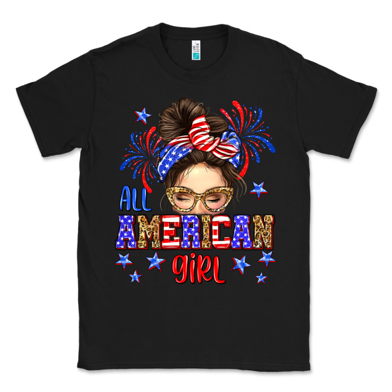 All American Girl Classic Tee by Neo Western | Teevron