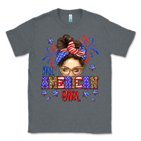 Charcoal Heather All American girl Classic Tee - Neo Western