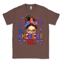 Chestnut All American girl Classic Tee - Neo Western