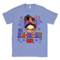 Colony Blue All American girl Classic Tee - Neo Western