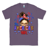 Lavender All American girl Classic Tee - Neo Western