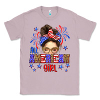 Lilac All American girl Classic Tee - Neo Western