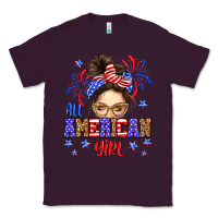Plum All American girl Classic Tee - Neo Western