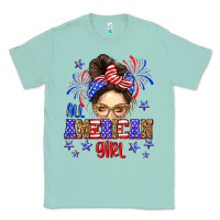 Seafoam All American girl Classic Tee - Neo Western