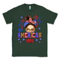 Sports Green All American girl Classic Tee - Neo Western