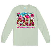 Matcha valentines day cna certified nursing assistant Long Sleeve Tee - AdoDesignShop