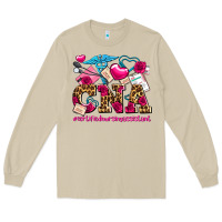 Mushroom valentines day cna certified nursing assistant Long Sleeve Tee - AdoDesignShop