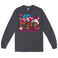 Smoke valentines day cna certified nursing assistant Long Sleeve Tee - AdoDesignShop