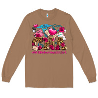 Toasted Coconut valentines day cna certified nursing assistant Long Sleeve Tee - AdoDesignShop