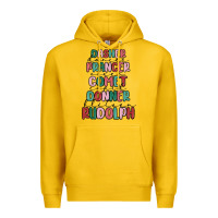 Lemon dasher dancer prancer vixer comet cupid donner bli Premium Hoodie - MaliasSmallBusiness