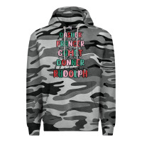 Slate Camo dasher dancer prancer vixer comet cupid donner bli Premium Hoodie - MaliasSmallBusiness
