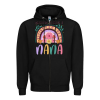 Happiness Is Being A Nana Zipper Hoodie | Teevron