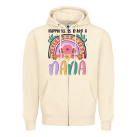 Sandshell happiness is being a nana Zipper Hoodie - JahusDesignShop