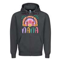 Smoke happiness is being a nana Zipper Hoodie - JahusDesignShop